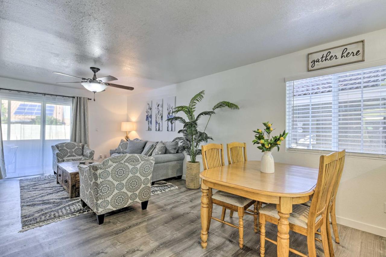 Downtown Gilbert Condo With Screened Porch! Екстер'єр фото