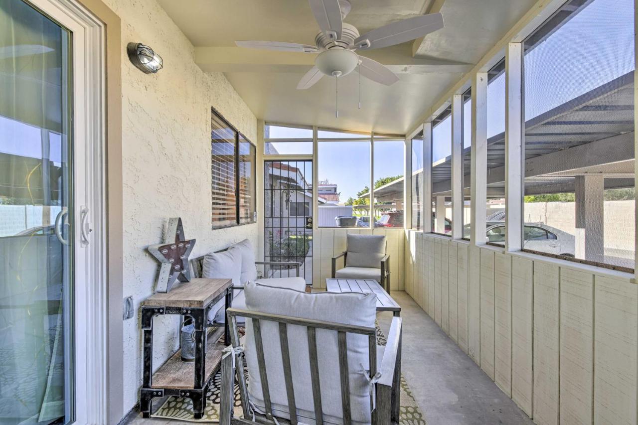 Downtown Gilbert Condo With Screened Porch! Екстер'єр фото