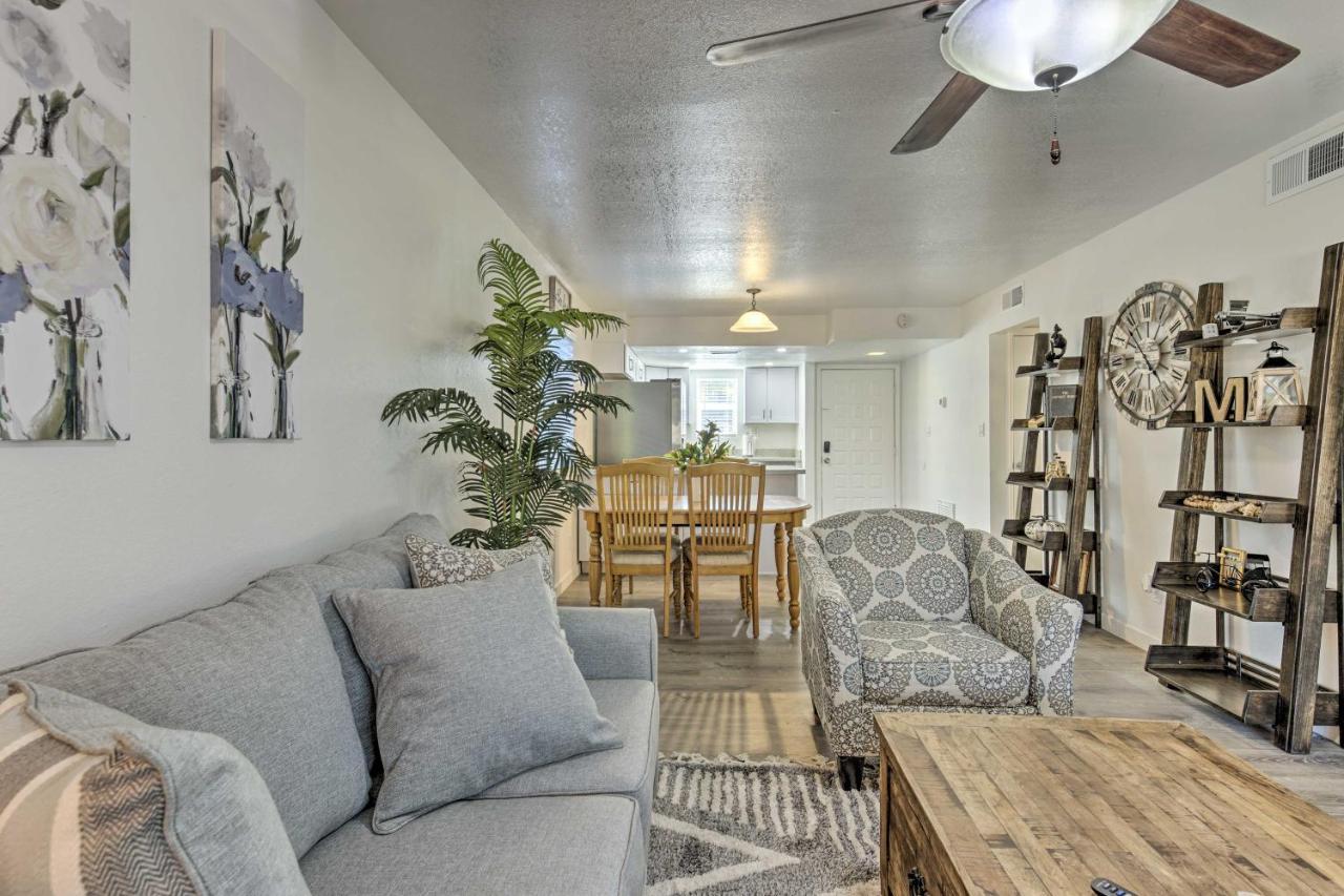 Downtown Gilbert Condo With Screened Porch! Екстер'єр фото