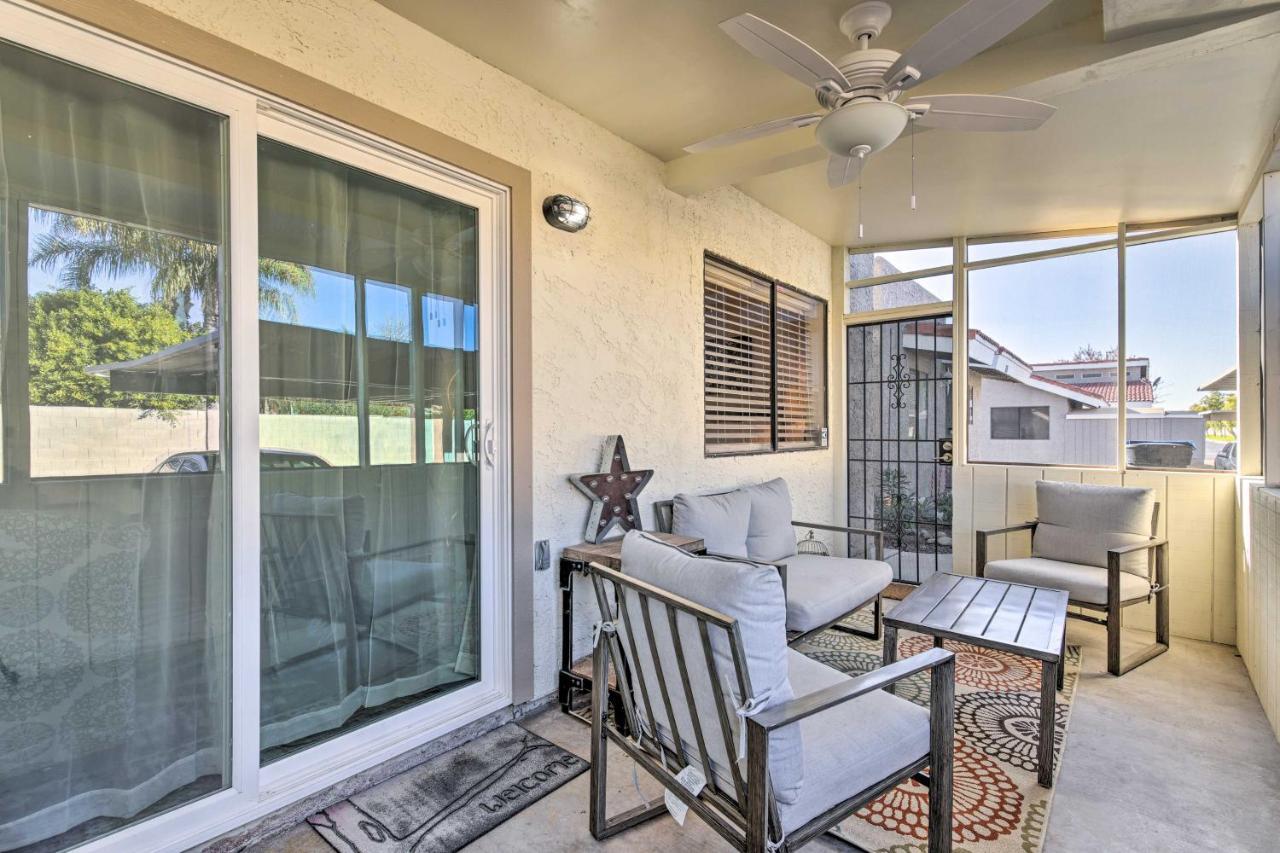 Downtown Gilbert Condo With Screened Porch! Екстер'єр фото